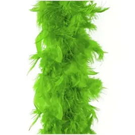 boa-classic-z-pior-zielony-partypal-190-cm