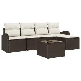 modulowa-sofa-ogrodowa-z-polirattanu-brazowo-biala-5-osob