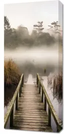 obraz-40x90cm-most-do-tajemnicy