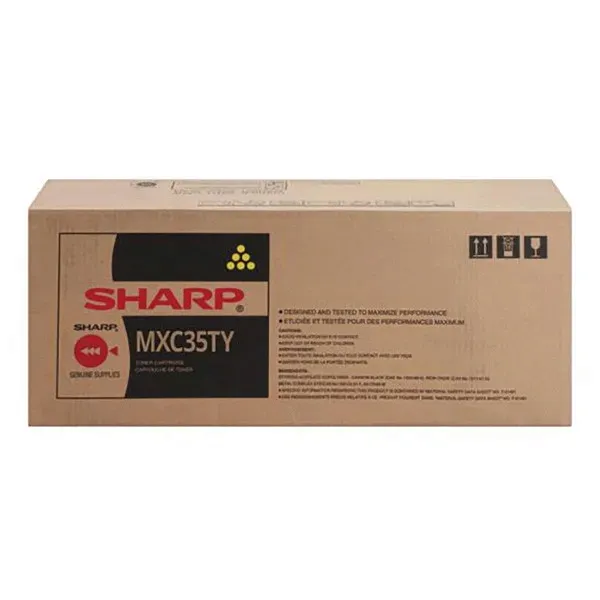 sharp-mx-c35ty-oryginalny-toner-zolty
