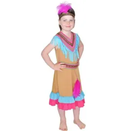 stroj-dla-dzieci-indianka-kolorowa-arpex-rozm-130-140-cm