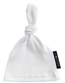 czapeczka-maluszka-z-wezelkiem-biel-lullalove