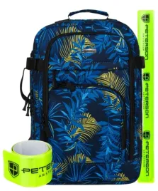 plecak-podrozny-damski-peterson-bagaz-podreczny-dla-ryanair-40x20x25-wzor