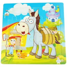 drewniana-kolorowa-ukladanka-puzzle-konik