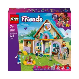 lego-friends-42651-kon-i-lecznica-dla-zwierzat