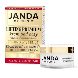 janda-lifting-premium-krem-pod-oczy-z-ceramidami-redukcja-zmarszczek-cieni