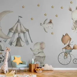 fototapeta-147x105-samoprzylepna-zwierzeta-dla-dzieci-akwarela