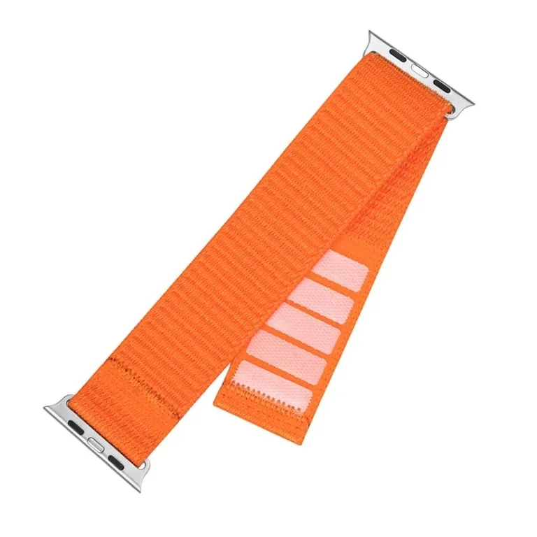 fixed-nylon-sporty-strap-pasek-pomaranczowy
