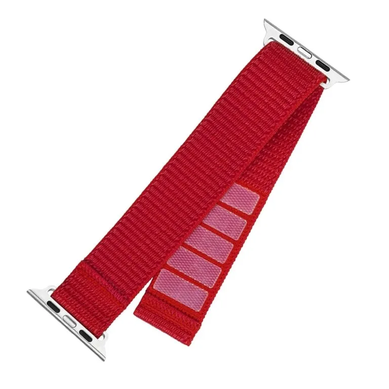 fixed-nylon-sporty-strap-pasek-czerwony