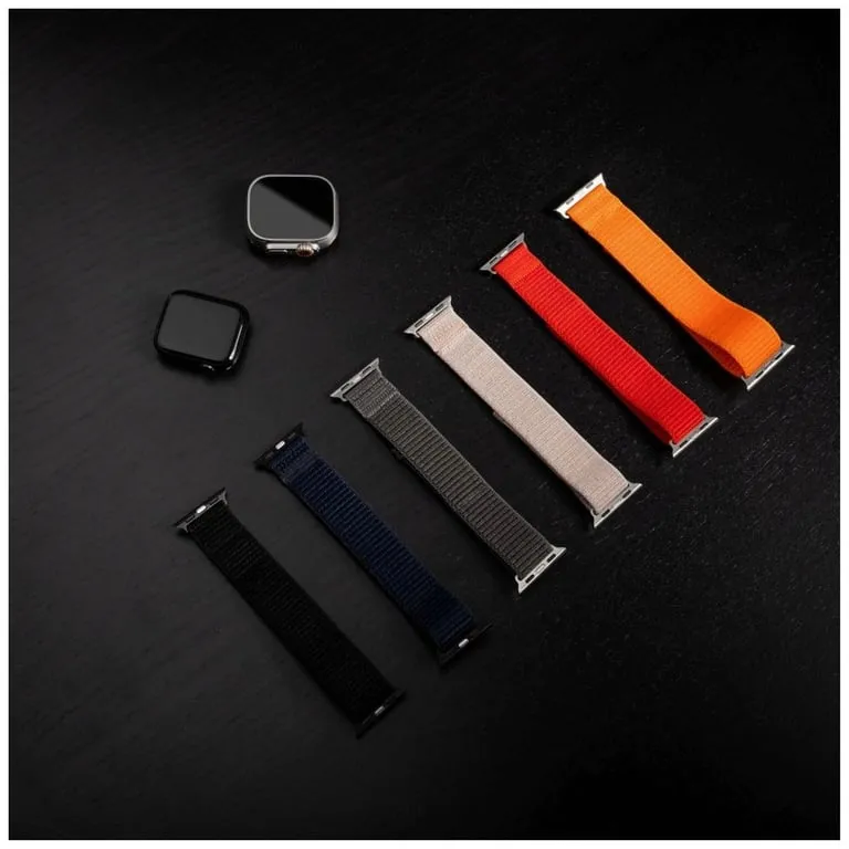 fixed-nylon-sporty-strap-pasek-czerwony