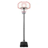 stojak-do-koszykowki-bialy-282-352-cm-polietylen-stan-nowy