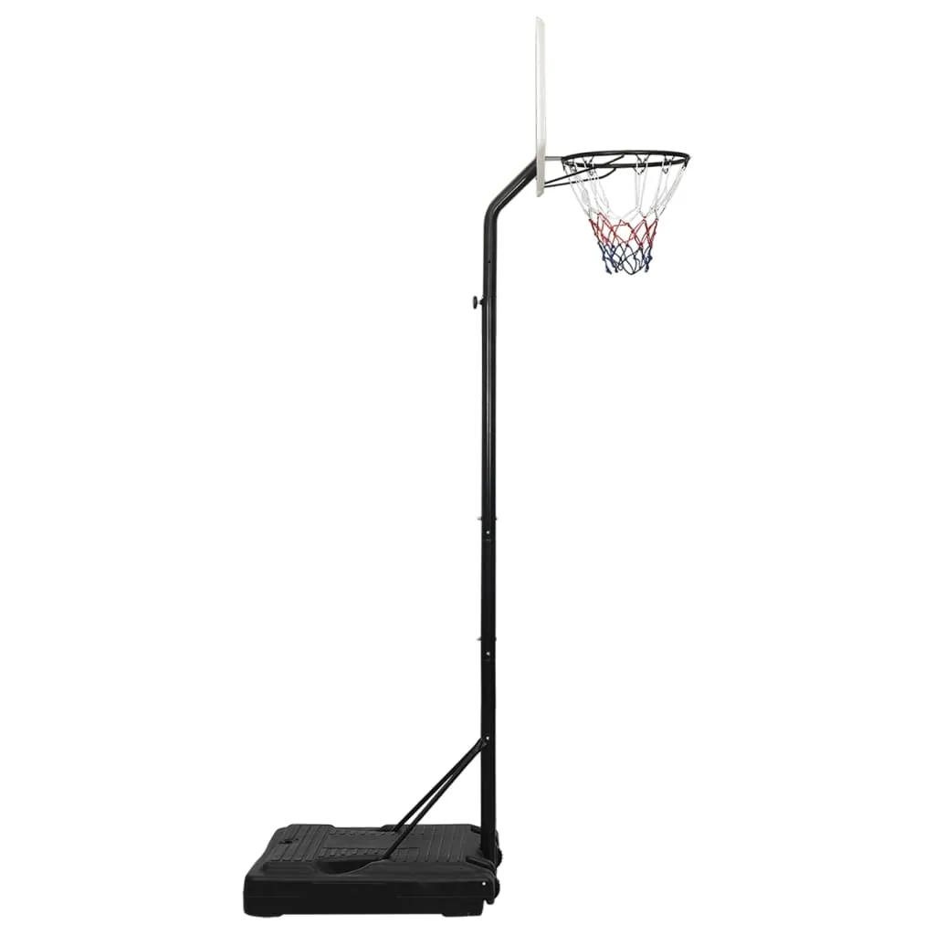 stojak-do-koszykowki-bialy-282-352-cm-polietylen-stan-nowy