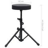 stolek-do-perkusji-regulowany-czarny-okragly-stan-nowy-kod-producenta-70092