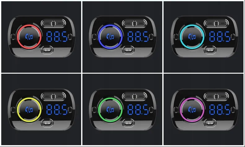 transmiter-fm-bluetooth-ladowarka-2xusb-kabel-rgb-stan-nowy