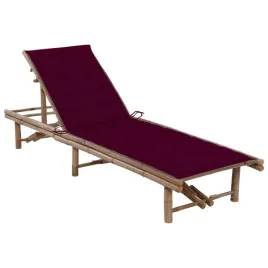 bambusowy-lezak-ogrodowy-z-poduszka-winna-czerwien-200-x-65-x-30-87-cm