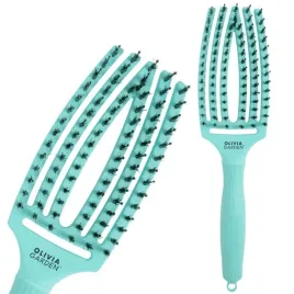 olivia-garden-fingerbrush-combo-mint-szczotka-do-wlosow-dzik-nylon-mietowa