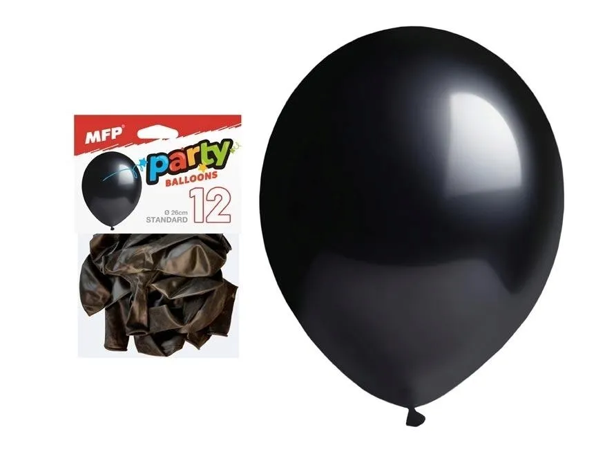 balon-dmuchany-czarny-26cm-12szt