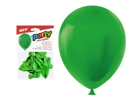 balon-dmuchany-zielony-26cm-12szt