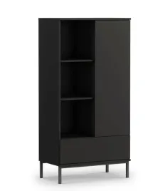 nowoczesny-regal-70cm-czarny-mat-kewin