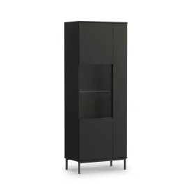 nowoczesna-witryna-70cm-czarny-mat-kewin