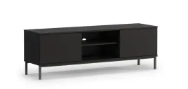 nowoczesna-szafka-rtv-2d-150cm-czarny-mat-kewin