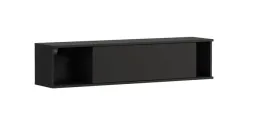 nowoczesna-polka-szafka-wiszaca-135cm-czarny-kewin