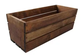 brazowa-drewniana-skrzynka-na-kwiaty-i-ziola-balkonowka-40x18x15-cm