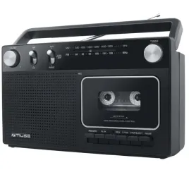 radio-kasetowe-magnetofon-na-baterie-sieciowy-mikrofon-aux-obrotowa-antena