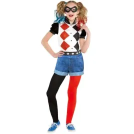 stroj-dla-dzieci-harley-quinn-classic-dc-amscan-rozm-128-140