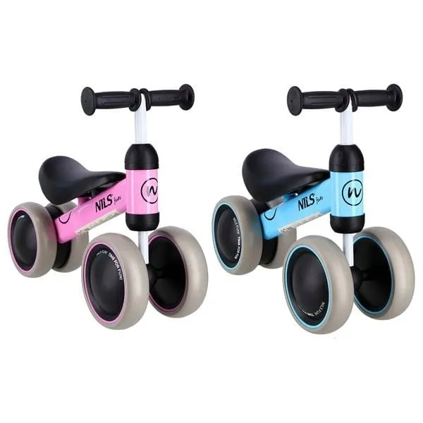 rowerek-biegowy-nils-fun-rb002-pink-stan-opakowania-oryginalne
