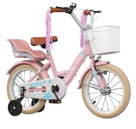 rowerek-dla-dziewczynki-dzieciecy-rozowy-16-cali-rower-bagaznik-koszyk