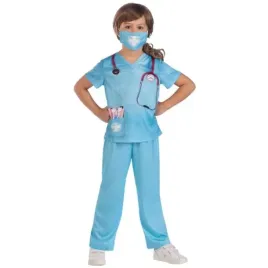 stroj-dla-dzieci-pani-doktor-eko-blekitny-amscan-128-140-cm