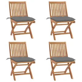 zestaw-krzesel-ogrodowych-tekowych-z-poduszkami-szary-4-szt