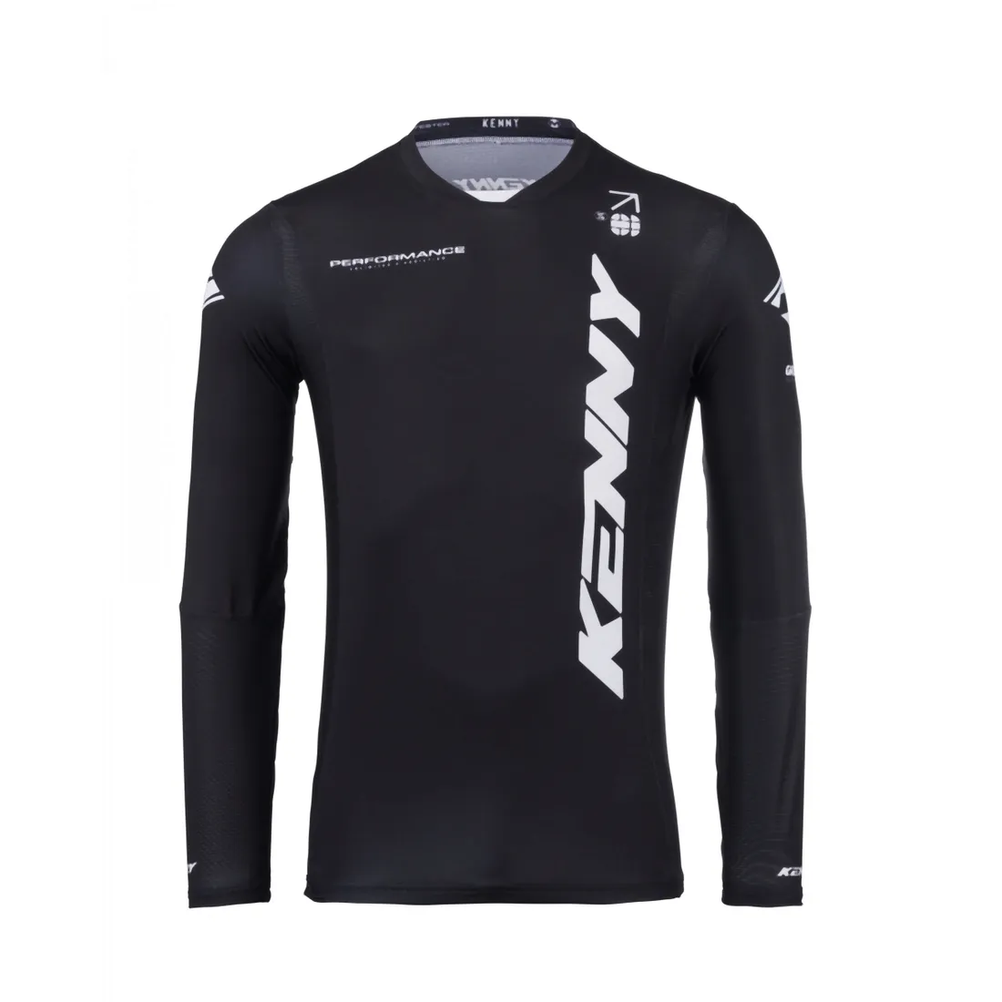 kenny-racing-koszulka-cross-enduro-model-performance-solid-black