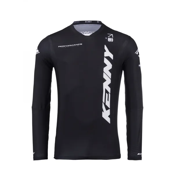 kenny-racing-koszulka-cross-enduro-model-performance-solid-black