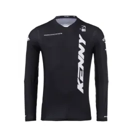 kenny-racing-koszulka-cross-enduro-model-performance-solid-black