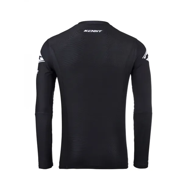 kenny-racing-koszulka-cross-enduro-model-performance-solid-black
