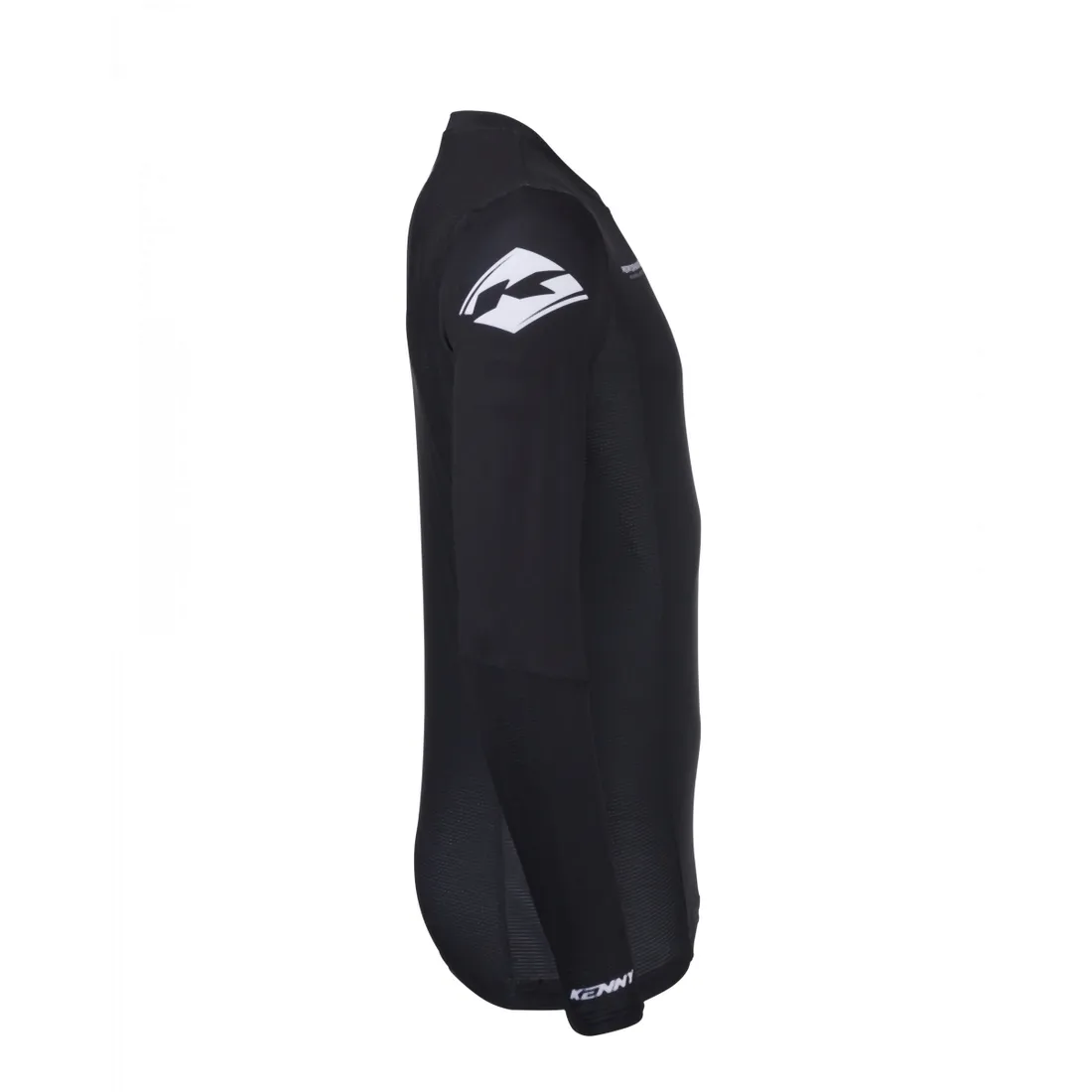 kenny-racing-koszulka-cross-enduro-model-performance-solid-black