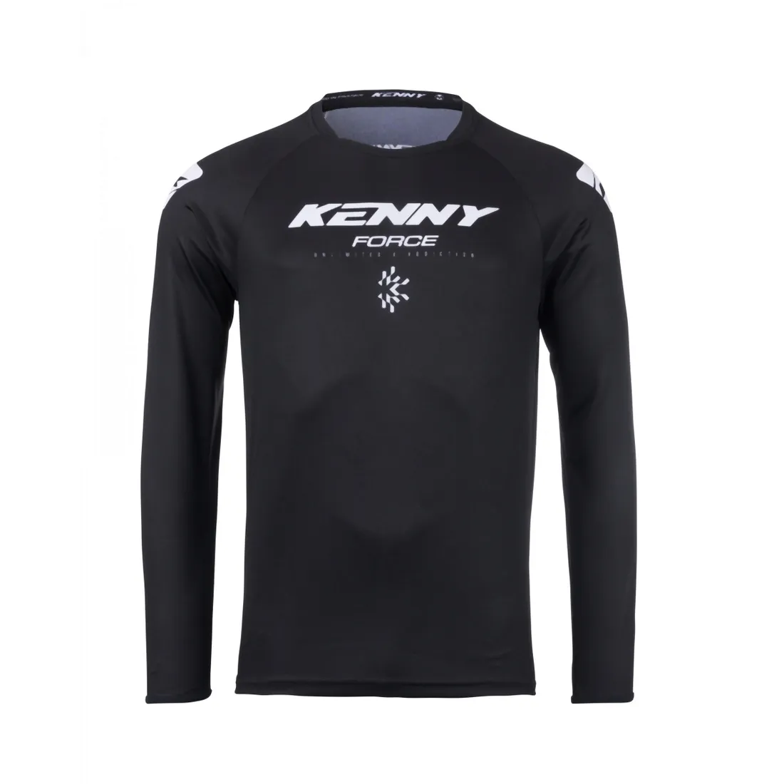 kenny-racing-koszulka-cross-enduro-model-force-solid-black-kolor