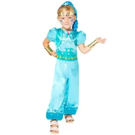 stroj-dla-dzieci-shimmer-i-shine-blekitny-amscan-104-116-cm