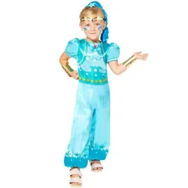 stroj-dla-dzieci-shimmer-i-shine-blekitny-amscan-98-104-cm