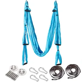 sprzet-arnty-joga-hamak-niebieska-antygrawitacyjny-trwaly