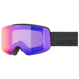 gogle-narciarskie-juniorskie-uvex-pwdr-fm-black-mat-szyba-ruby-violet