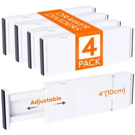 organizery-lifewit-regulowane-4-biale-28-44-5cm-do-szuflad-10cm-wysokosci