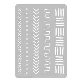 szablon-malarski-wielokrotny-mudcloth-elements-2-a4-21x30cm