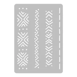 szablon-malarski-wielokrotny-mudcloth-elements-1-a3-30x42cm