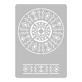 szablon-malarski-wielokrotny-african-craft-mandala-a4-21x30cm