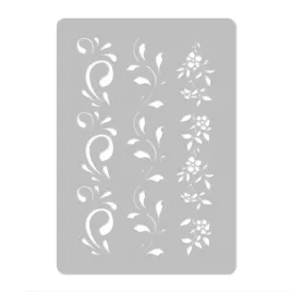szablon-malarski-wielokrotny-bordiura-kwiatowa-a5-15x21cm