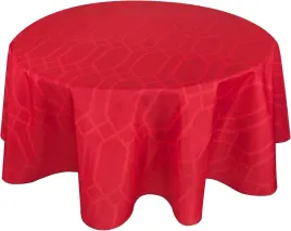 obrus-na-stol-okragly-140-cm-wodoodporny-z-powloka-teflonowa-czerwony
