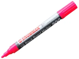 snowman-marker-kredowy-zmywalny-fluo-rozowy-5mm
